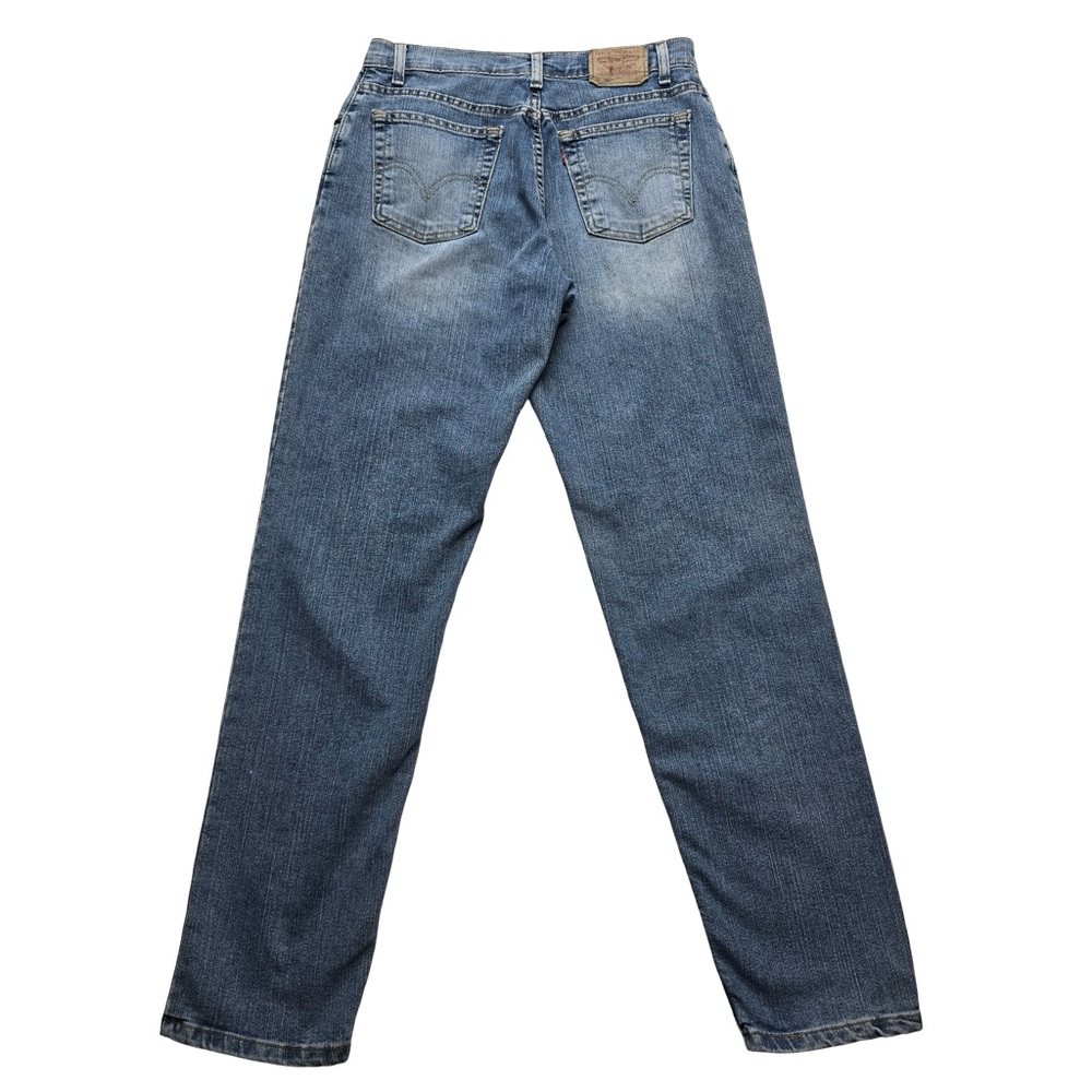 Levi’s 550 Relaxed Tapered Jeans Blue Classic Womens Estimated size‎ 12 - Picture 2 of 8